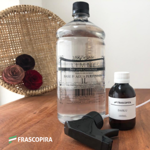 Kit Água Perfumada 1 Litro  - Daslu