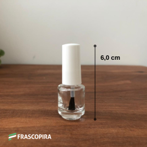 10 Frascos de Esmalte Cilíndrico 7ml