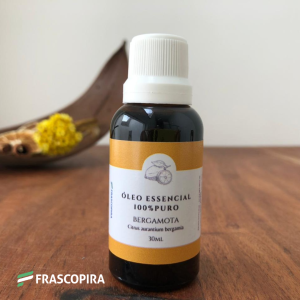 Óleo Essencial de Bergamota 30ml
