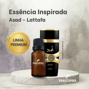 Essência Concentrada Asad Green Premium Vollmens