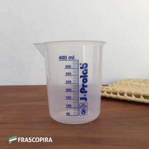 Copo Becker Polipropileno 400ml