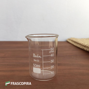 Becker Forma Baixa Graduado Griffin 50ml