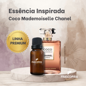 Essência Concentrada Mademoiselle Vollmens Perfumaria Fina
