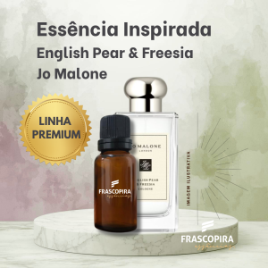 Essência Concentrada Pear Freesia Premium Vollmens para Perfumaria Fina