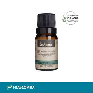 Óleo Essencial de Eucalyptus Globulus Via Aroma 10ml