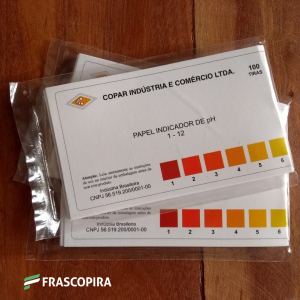 Fita Indicadora de pH
