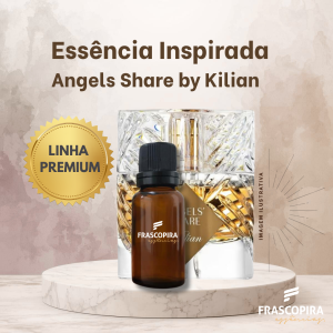 Essência Angel’s Share Concentrada Perfumaria Fina