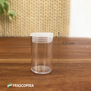 10 Potes J10 com tampa