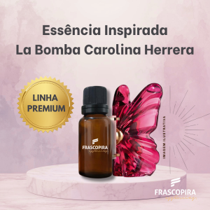 Essência La Bomba Linha Vollmens Perfumaria Fina Concentrada Aromática para Perfumes 