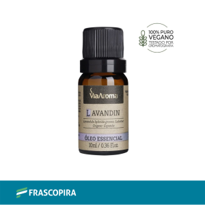 Óleo Essencial de Lavandin Via Aroma 10ml