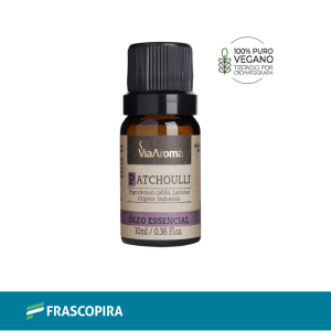 Óleo Essencial de Patchoulli Via Aroma10ml