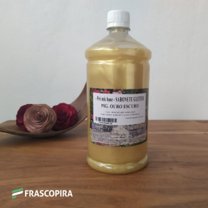 Sabonete Líquido com Pigmento Ouro Escuro