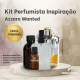 kit Perfumista 100ml Essência Vollmens WANTED 