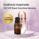 Essência Concentrada 212 Rose Vip Premium Vollmens
