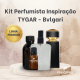 Kit PerfumistaEssência Vollmens Faça Até 100ml TYGAR