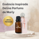 Essência Delina Concentrada Perfumaria Fina