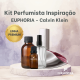 Kit Perfumista Essência Vollmens Faça Até 100ml Euphoria