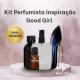 Kit Perfumista Essência Vollmens Faça Até 100ml GOOD GIRL
