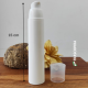 FRASCO AIRLESS BRANCO 60ML C/ VÁLVULA PUMP