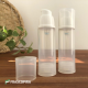 Frasco Airless transparente 30 ml