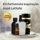 Kit Perfumista Asad Green Essência Premium Vollmens 100ml