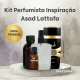 Kit Perfumista Essência Vollmens Faça Até 100ml ASAD LATAFFA