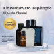 Kit Perfumista Bleu Essência Premium Vollmens 100ml