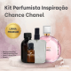 Kit Perfumista 100ml - Essência Chance OPORTUNITY 