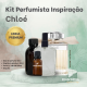 Kit Perfumista Chloe Gold Essência Vollmens 100ml