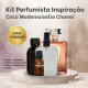  Kit Perfumista 100ml - Essência MADEMOISELLE Perfumaria Fina