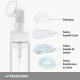 Frasco Espumador Com Escova de Silicone 130ml