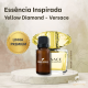 Essência Yellow Diamont Concentrada Perfumaria Fina