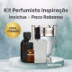 Kit Perfumista Essência Vollmens Faça Até 100ml Invictus