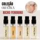 Combo Coleção Olfativa Nicho Feminino 5ml