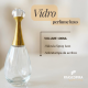 Frasco Adore 100ml e Válvula Tampa Luxo Rosca 14/400