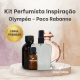 Kit Perfumista Essência Vollmens Faça Até 100ml Olympéa
