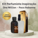  Kit Perfumista Essência Vollmens Faça Até 100ml ONE MILLION