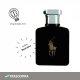  Kit Perfumista 100ml - Fragrância HIPICA BLACK 