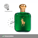 Kit Perfumista 100ml - Fragrância HIPICA GREEN