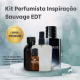 Kit Perfumista Selvagem EDT Vollmens 100ml