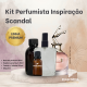 Kit Perfumista Scandal Red Essência Premium Vollmes 100ml