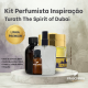 Kit Perfumista Dubai Essência Premium Vollmens 100ml