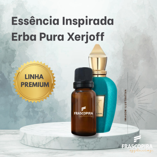 Essência Pura Erba Concentrada Perfumaria Fina