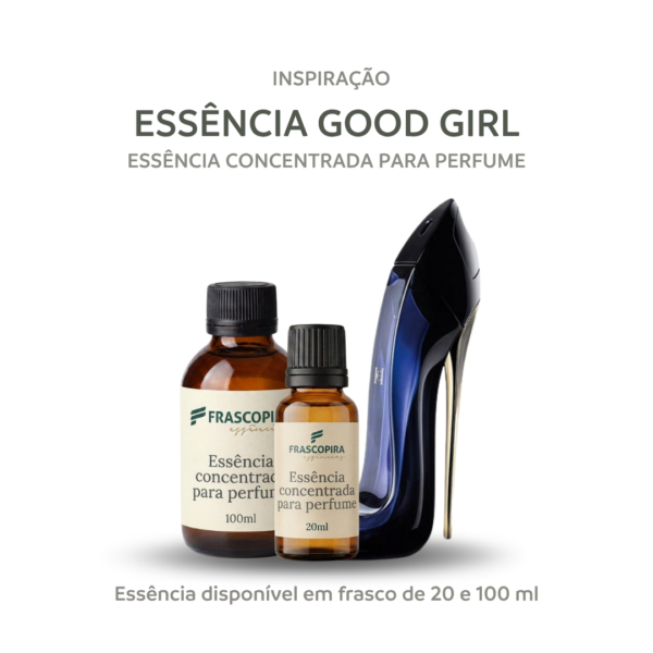 Essência Concentrada Pura Girl Good Premium Vollmens
