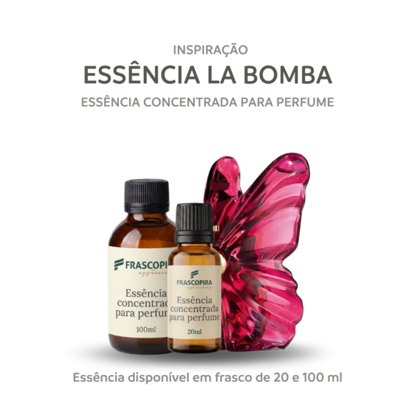 Essência Concentrada La Bomba Premium para Perfume