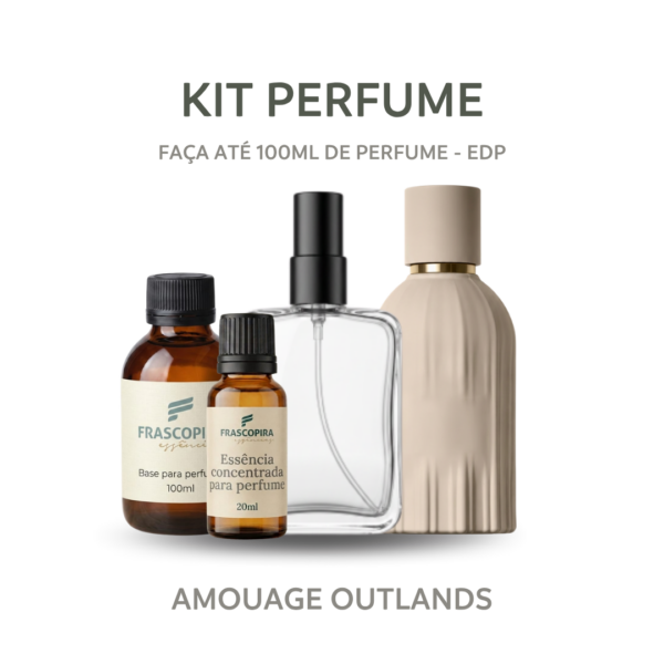 Kit Perfumista Essência Amouage, Faça Até de Perfume 100ml EDP