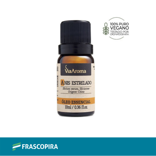 Óleo Essencial de Anis Estrelado 10ml