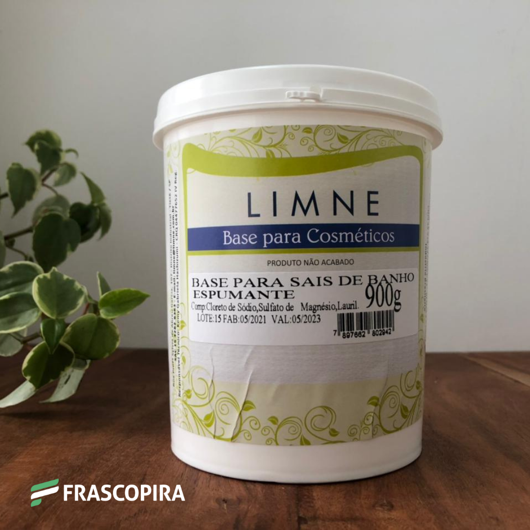 Base para Sais de Banho Espumante 900g