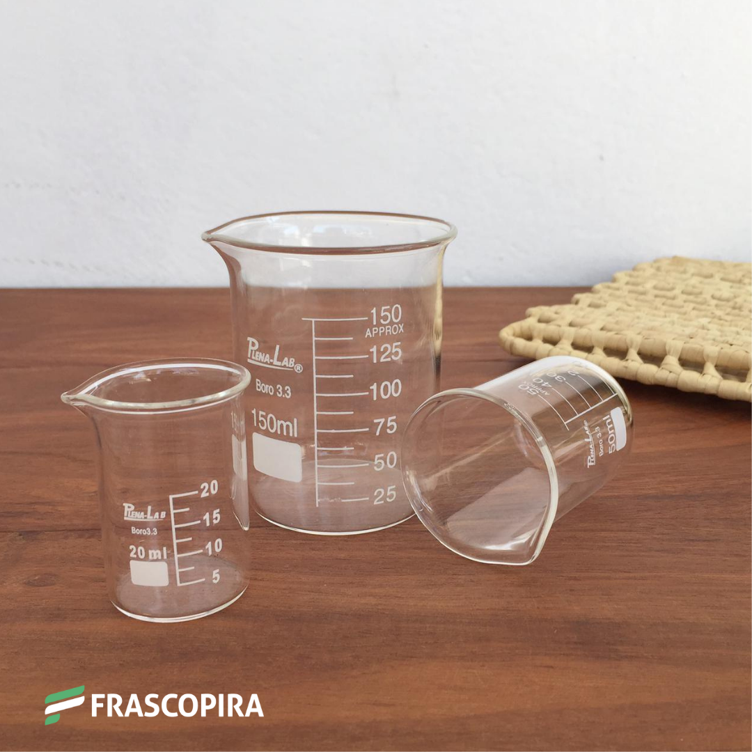 Becker Forma Baixa Graduado Griffin 150ml