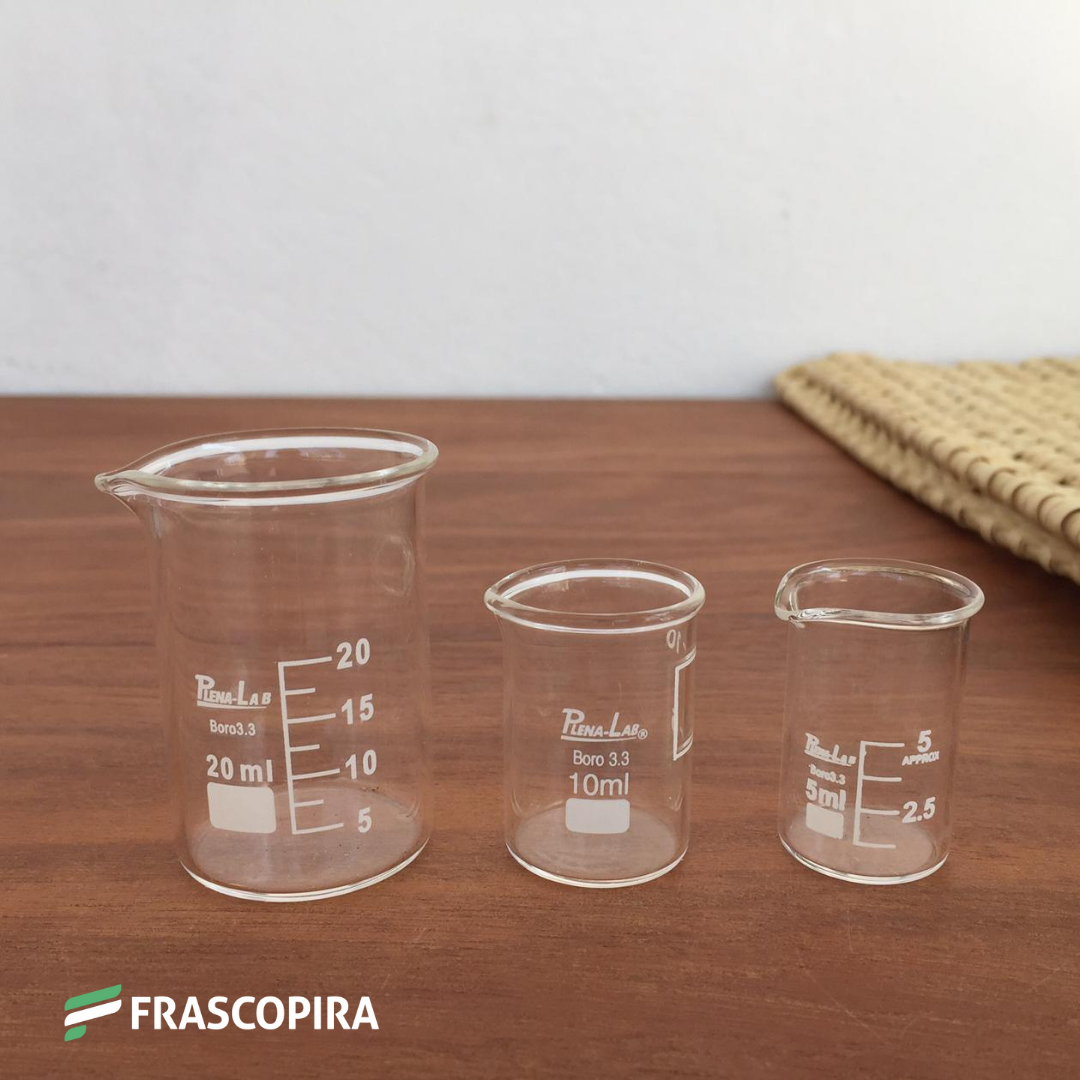 Becker Forma Baixa Graduado Griffin 5ml